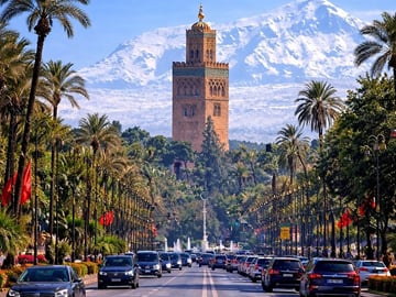 Northern Gems — Chefchaouen to Essaouira 5-Day Tour