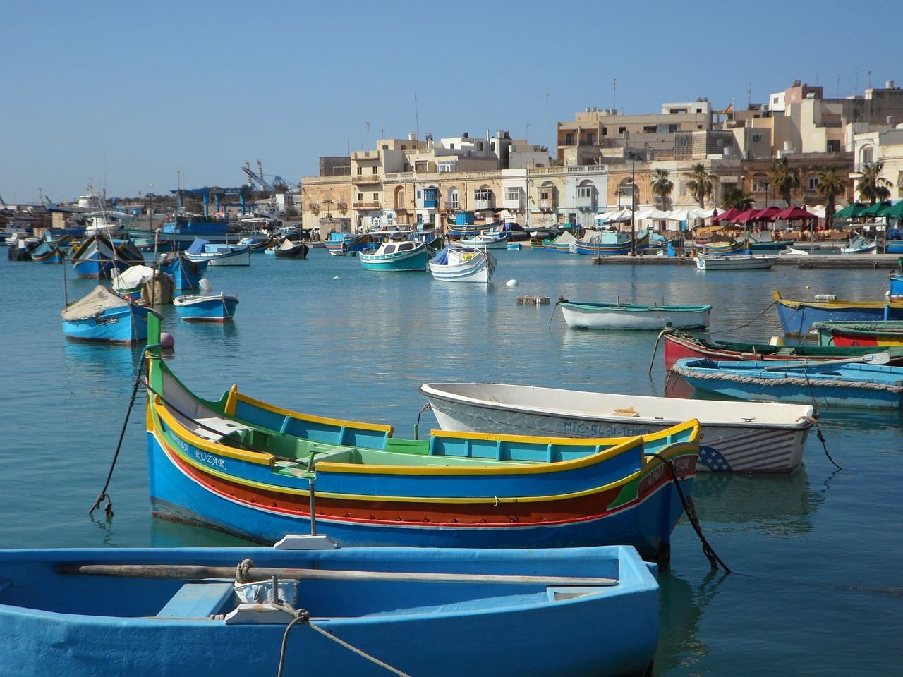 Marsaxlokk Malta