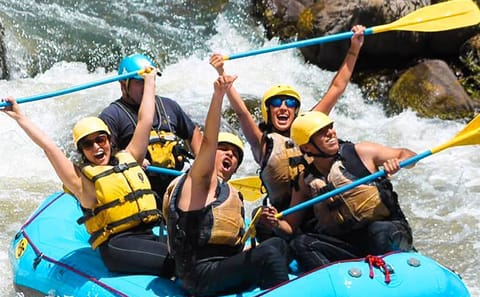 River Rafting Adventure on the Urubamba River in Cusco