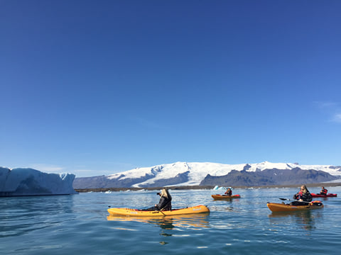 Jokulsarlon Kayaking & Glacier Hike, photo 10