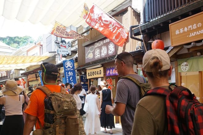 Miyajima Half-day Trip Historical Walking Tour photo 6