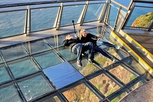 Skywalk wonders & Wine delights, Exploring Madeira untamed beauty