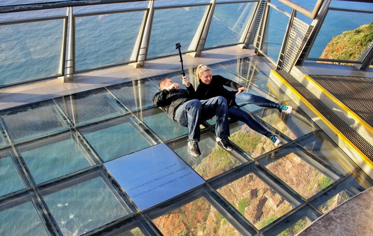 Skywalk wonders & Wine delights, Exploring Madeira untamed beauty