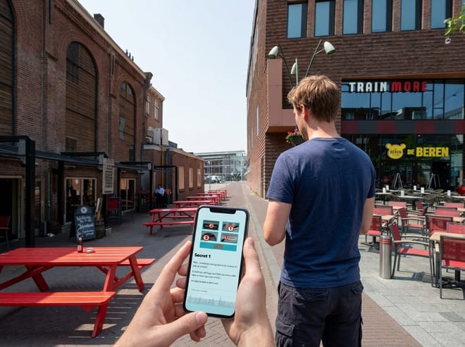 Secrets of Haarlem Self-Guided Exploration Game Tour 8