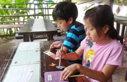 Elephant Poo Poo Paper Park and Sticky Waterfall Tour in Mae Raem