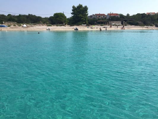 Full-Day Blue Lagoon Boat Tour from Split or Trogir 