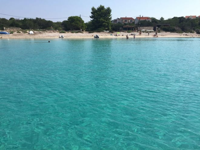 Full-Day Blue Lagoon Boat Tour from Split or Trogir
