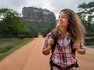 Sigiriya Rock Fortress Day Tour from Kandy