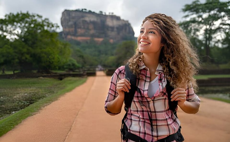 Sigiriya Rock Fortress Day Tour from Kandy