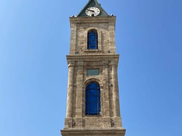 Cultural Walking Tour of Historic Jaffa in Tel Aviv-Yafo