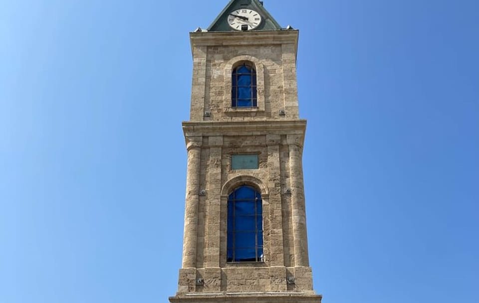 Cultural Walking Tour of Historic Jaffa in Tel Aviv-Yafo