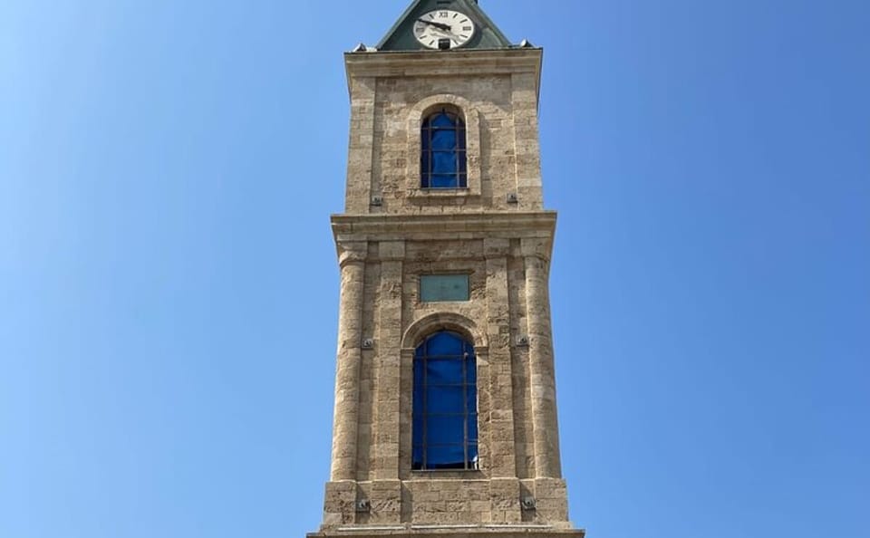 Cultural Walking Tour of Historic Jaffa in Tel Aviv-Yafo