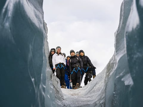 Glaciers & Waterfalls / South Coast and Glacier Hiking, photo 18