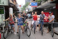 Thai Tapas Food Experience by Bicycle Including Dinner 1