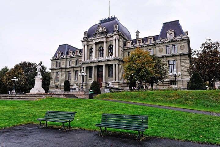 Lausanne Private Guided Walking Tour 2