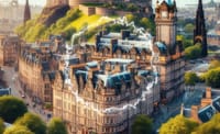 Edinburgh magic escape