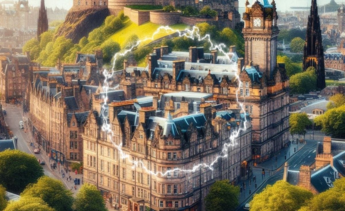 Edinburgh magic escape