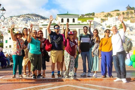 The North in 2 Days : Tangier, Tetouan ,Asilah, Chefchaouen