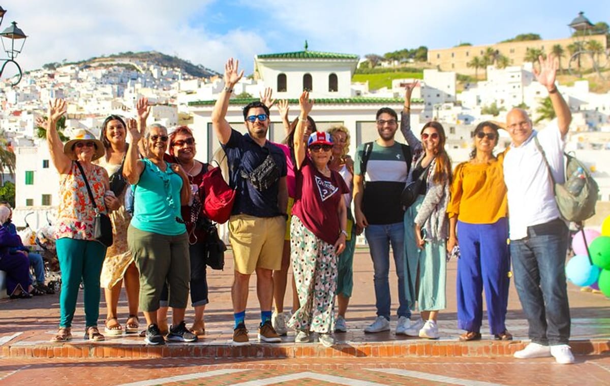 The North in 2 Days : Tangier, Tetouan ,Asilah, Chefchaouen