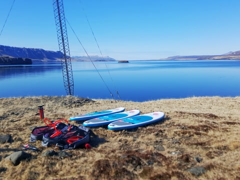 PRIVATE: SUP Into The Forgotten Fjords - Paddle Board Tour , photo 3