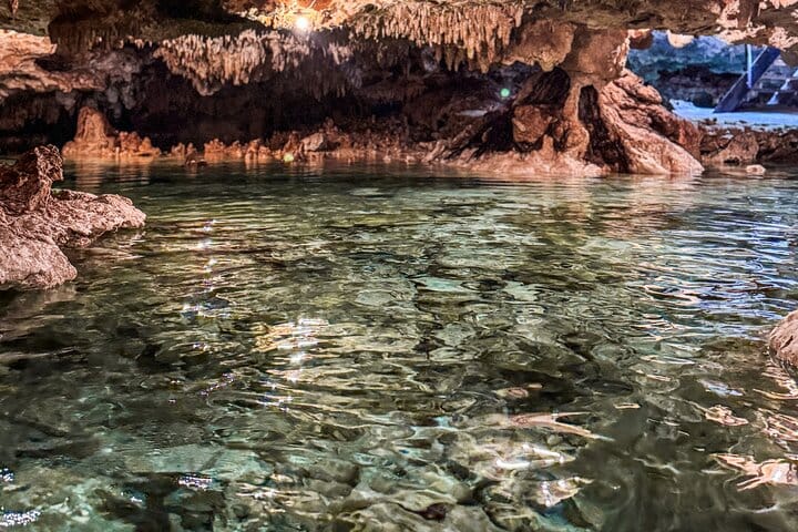 Yaxmuul Cenote Park: Guided Tour with Mayan Ceremony 9