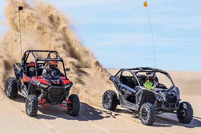 Aventura en buggy por las dunas de 2 plazas con recorrido por el desierto