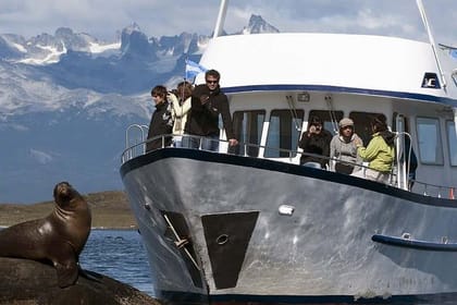 Beagle Channel Yacht Sailing Tour from Ushuaia