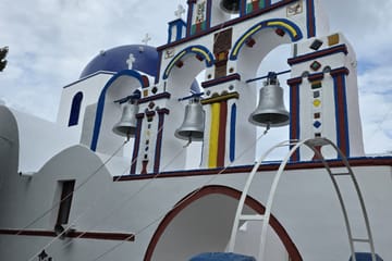 Thirasia Island and Caldera Cruise in Santorini