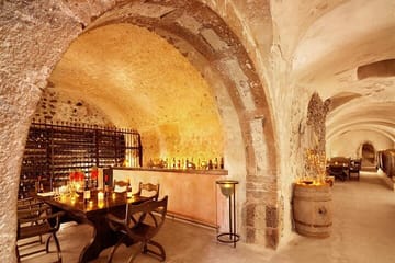 Cave Wine Museum Tour with Tastings in Vothonas, Santorini
