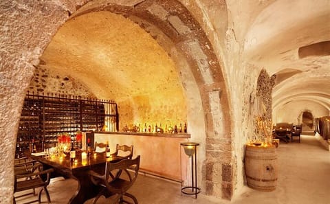 Cave Wine Museum Tour with Tastings in Vothonas, Santorini
