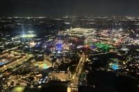 After-hours 48 Miles Helicopter Tour over all the Theme Parks&Downtown 8