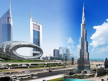 Dubai City Tour with Entry Ticket to Burj Khalifa at the Top