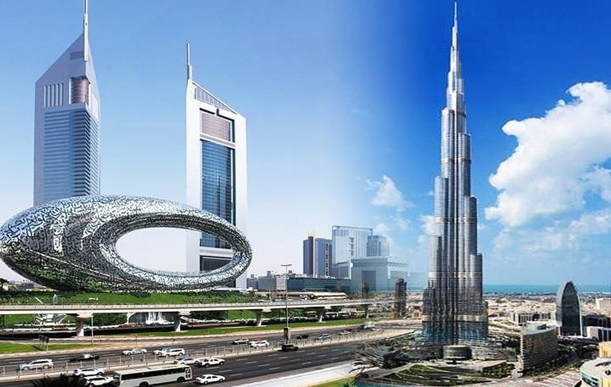 Dubai City Tour with Entry Ticket to Burj Khalifa at the Top