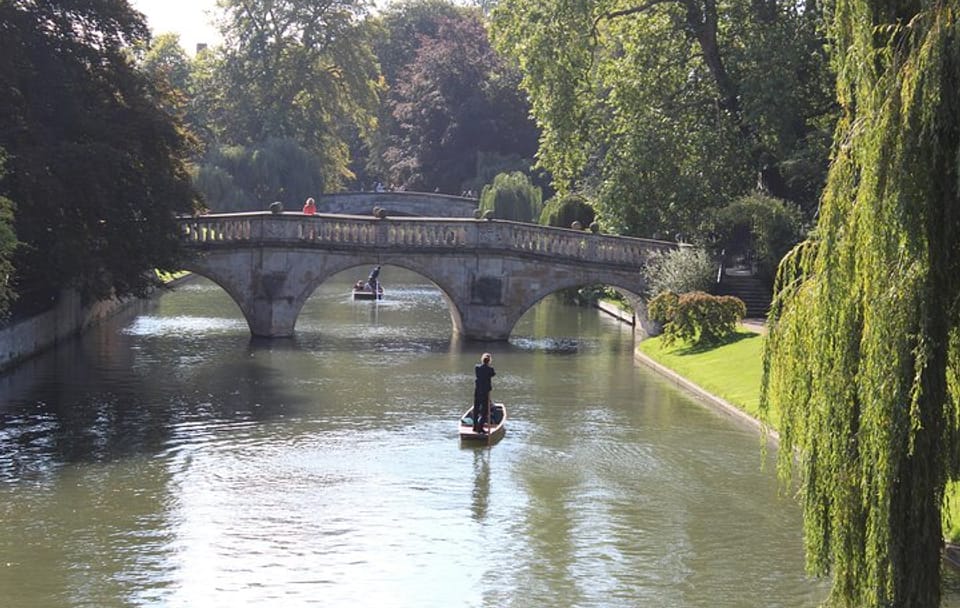 Day Trip to Cambridge from Birmingham with Guided Tour