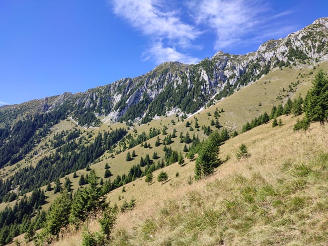1 day hike to Piatra Craiului's highest peak (2238 m) 7