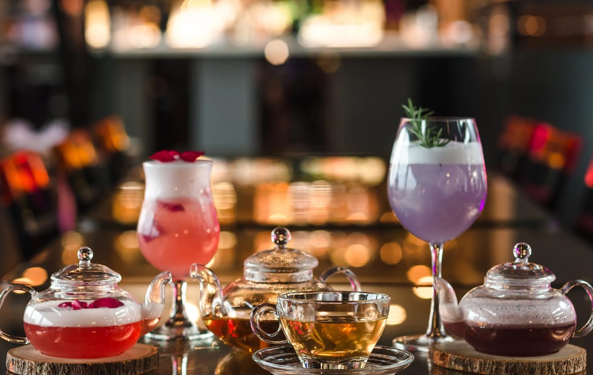 Luxurious Afternoon Tea at Banyan Tree Bangkok