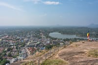 Athugala and silver Temple Tour from Dambulla 5