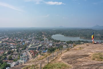 Athugala and silver Temple Tour from Dambulla