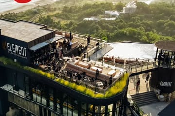 Yogyakarta Sunset and Night Walk on Jalan Malioboro