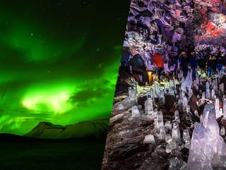 Lava Tunnel Evening Tour & Northern Lights Excursion from Reykjavík, photo 11