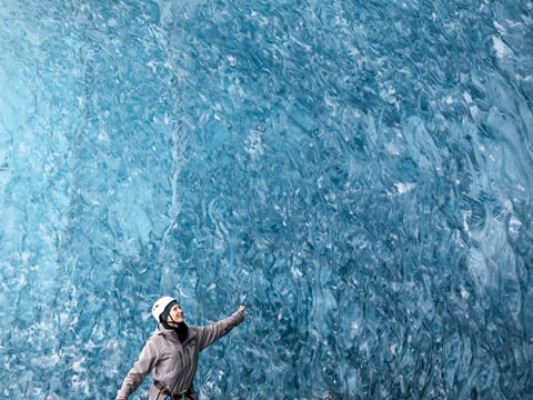 Private Glacier + Ice Cave Photoshoot Adventure, photo 15