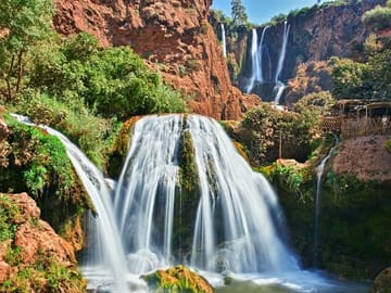 Ouzoud Waterfalls Day Trip from Marrakech with Scenic Views