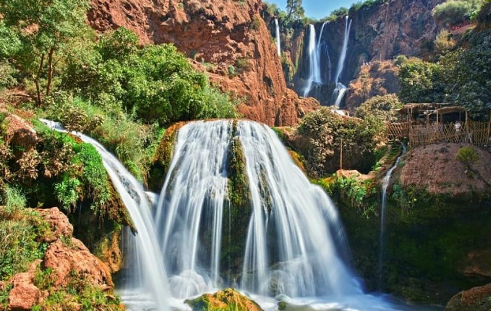 Ouzoud Waterfalls Shared Day Trip from Marrakech