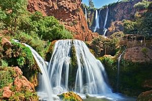 Ouzoud Waterfalls Shared Day Trip from Marrakech