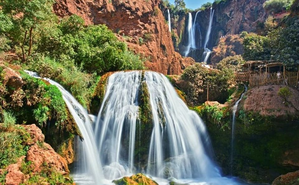 Ouzoud Waterfalls Day Trip from Marrakech with Scenic Views