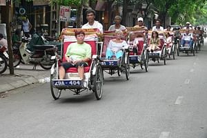 Afternoon Hanoi City tour with Cyclo ride at old quarter