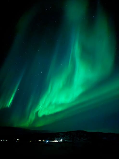 Tromsø: Northern Lights Safari — Small Group Tour 7