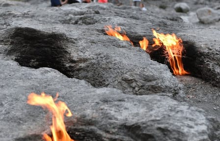 Olympos Chimera Fire Mountain Tour From Kemer