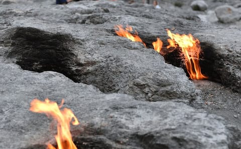 Olympos Chimera Fire Mountain Day Tour from Kemer