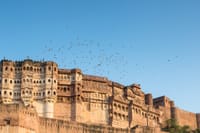 Out Side Part of Mehrangarh Fort